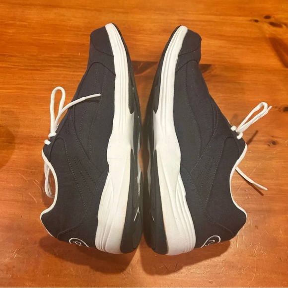 RYKA women’s Metro Canvas Walking Sneaker Navy Blue Size 12M - Picture 4 of 11